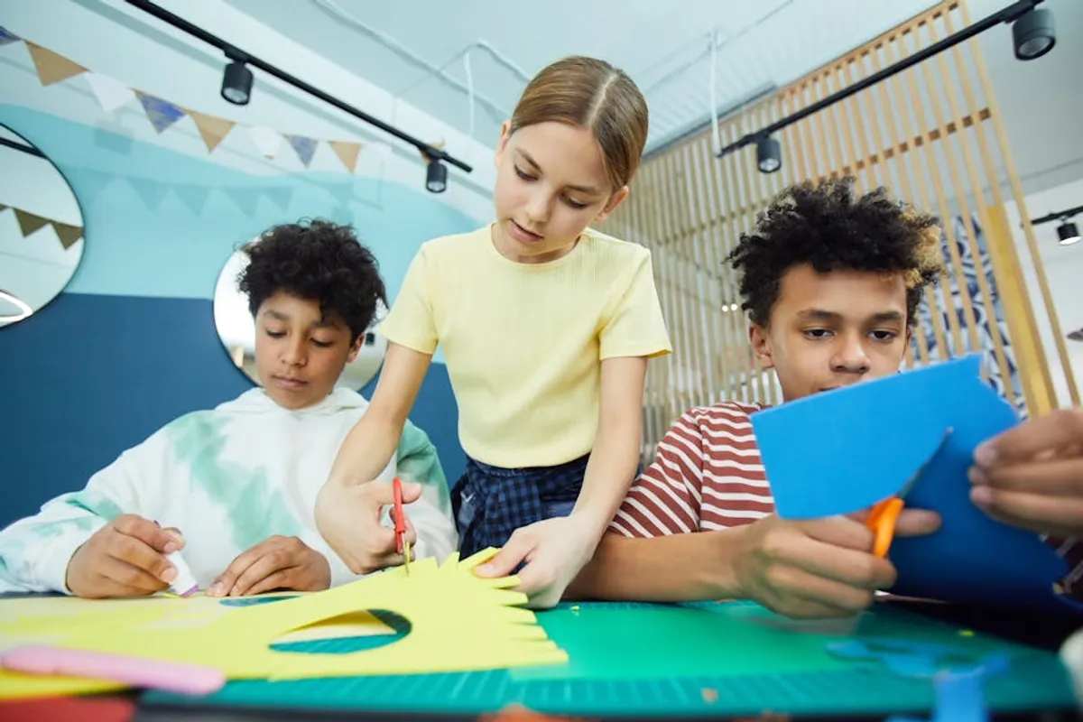 Best Crafts for Kids by Age Group