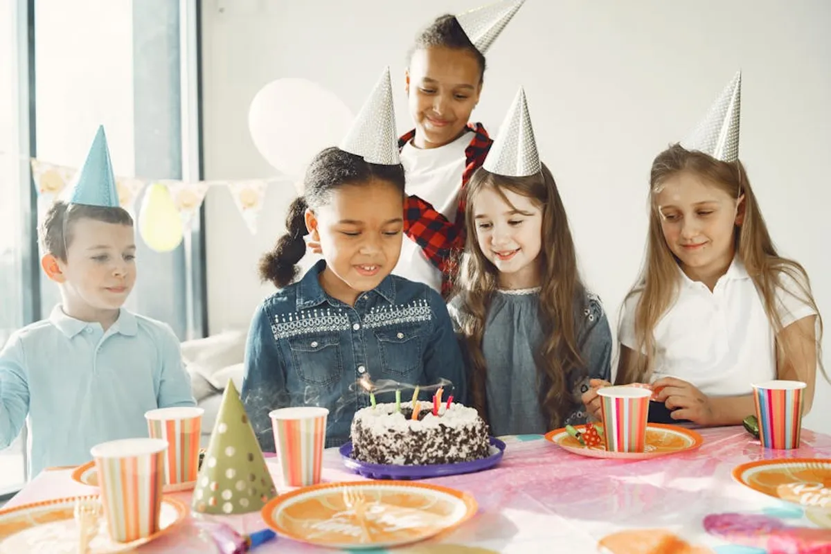 Kids Birthday Party Ideas on a Budget