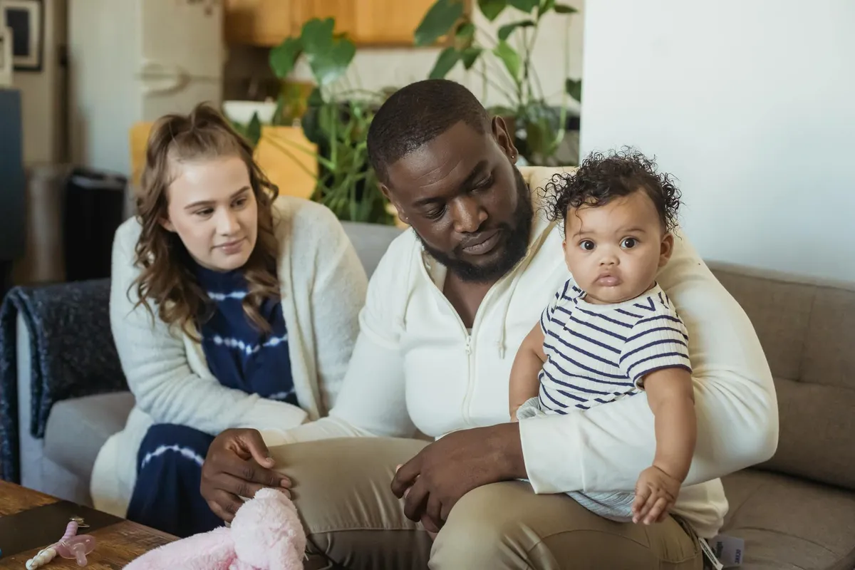 A parent reflecting on parenting